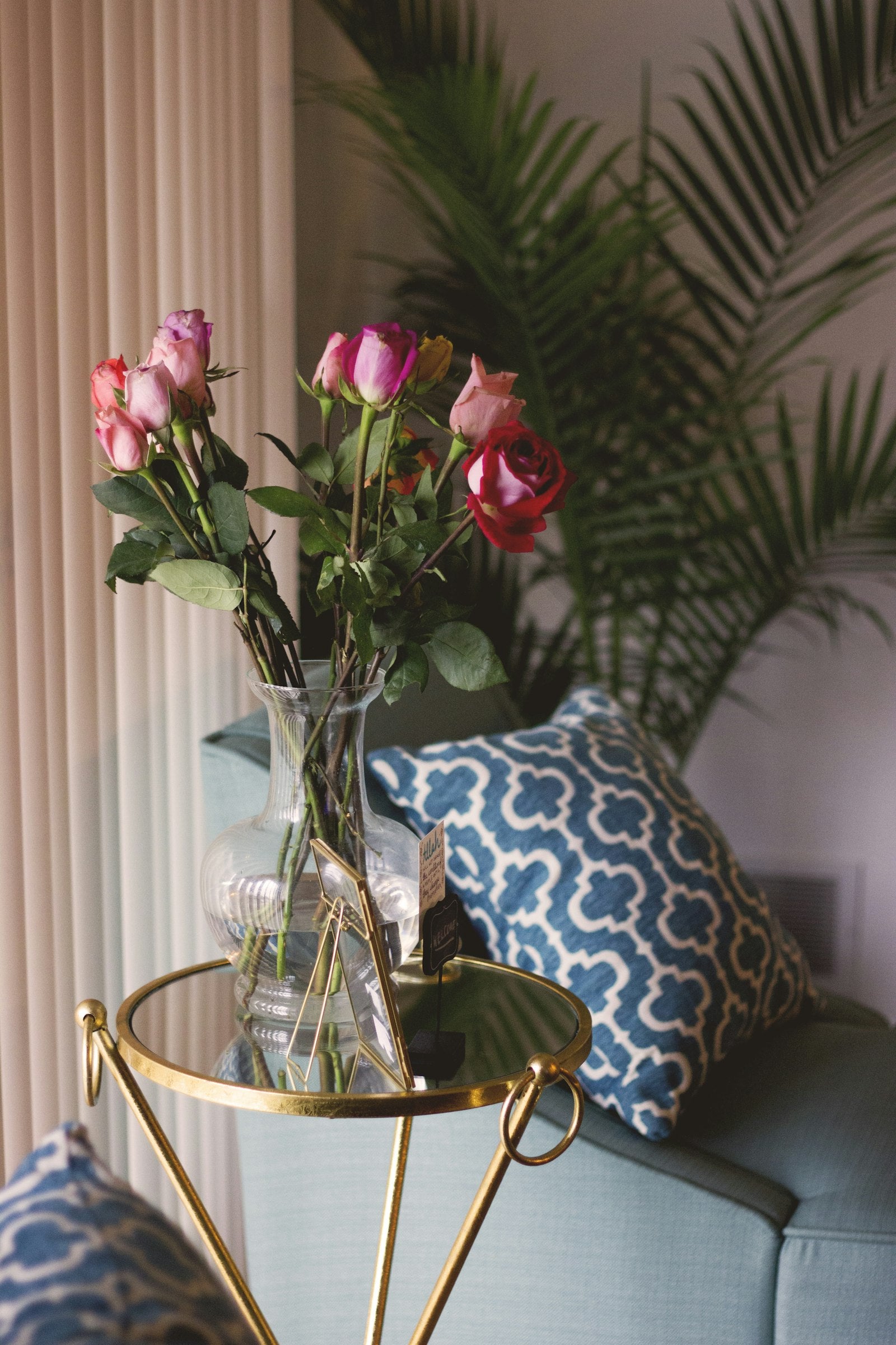 Roses in keepsake boxes