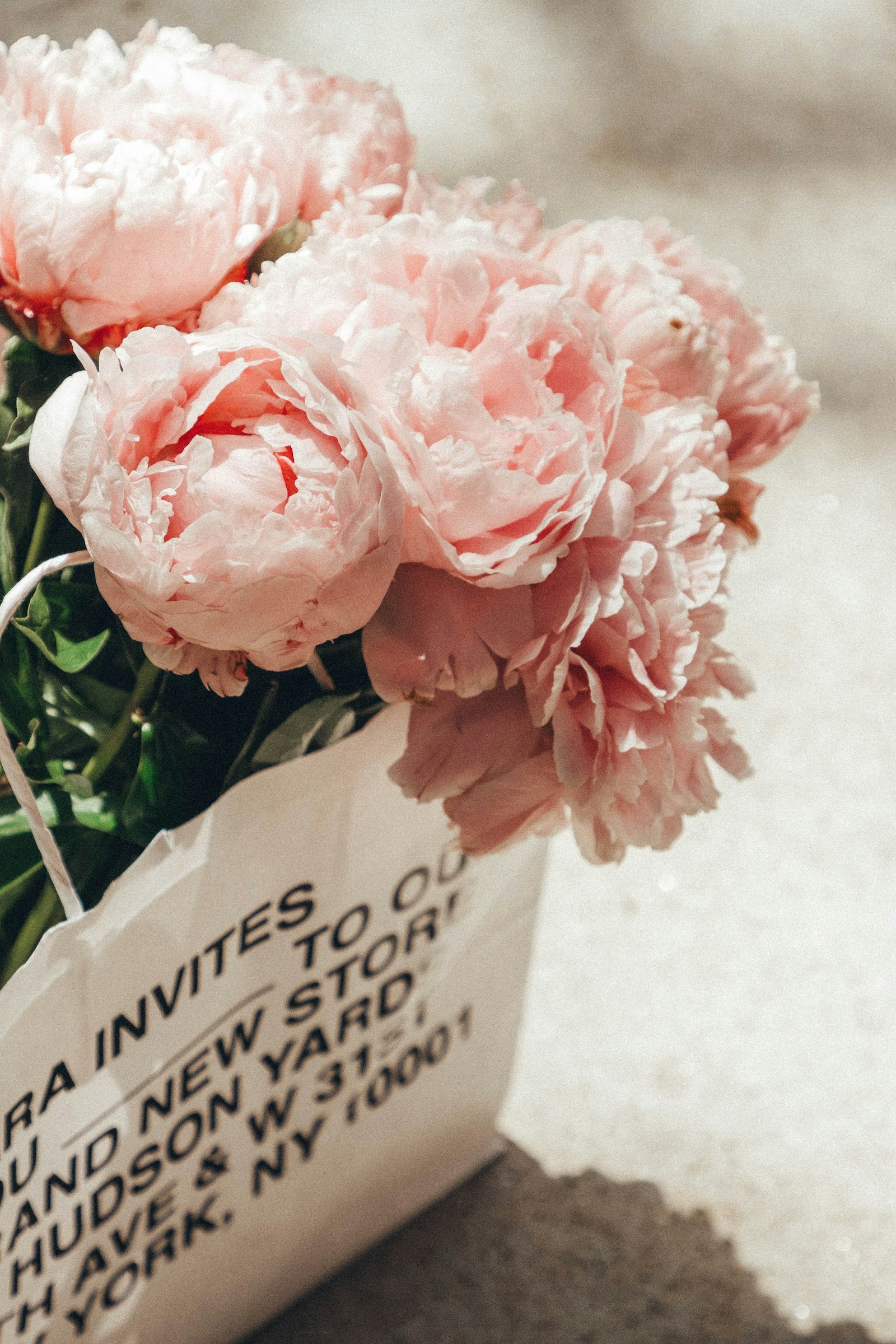 Signature hand-tied bouquets