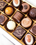 Box of artisan chocolates