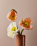 Trio of bud vases — Trio de Table